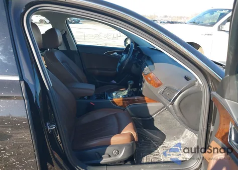 2014 Audi A6 3.0T Premium Plus z USA, uszkodzony, nr VIN WAUHGBFC0EN066454